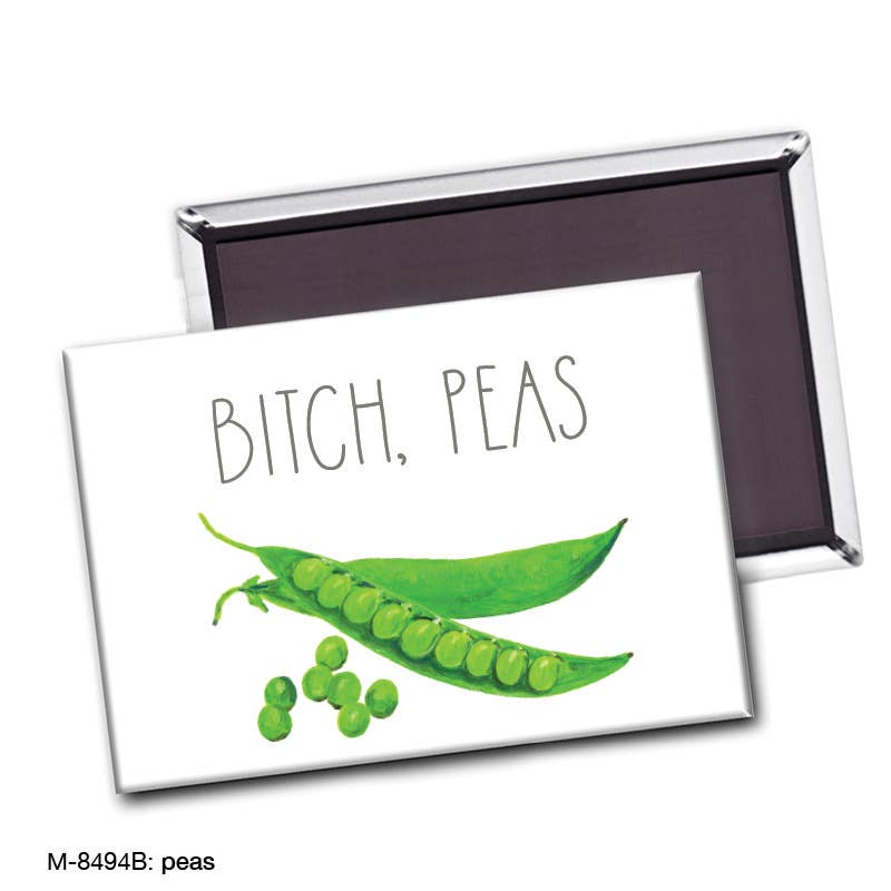 Peas, Magnet (8494B)