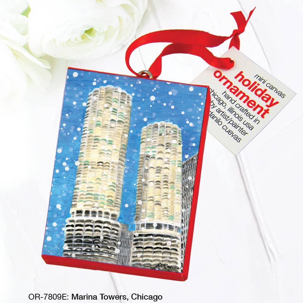 Marina Towers, Chicago, Ornament (OR-7809E)