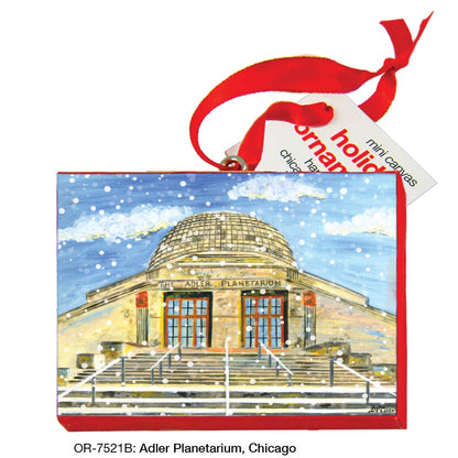 Adler Planetarium, Chicago, Ornament (OR-7521B)