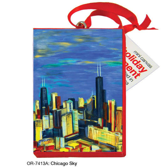 Chicago Sky, Ornament (OR-7413A)