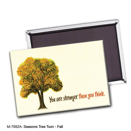 Seasons Tree Twin - Fall, Magnet (7552A)