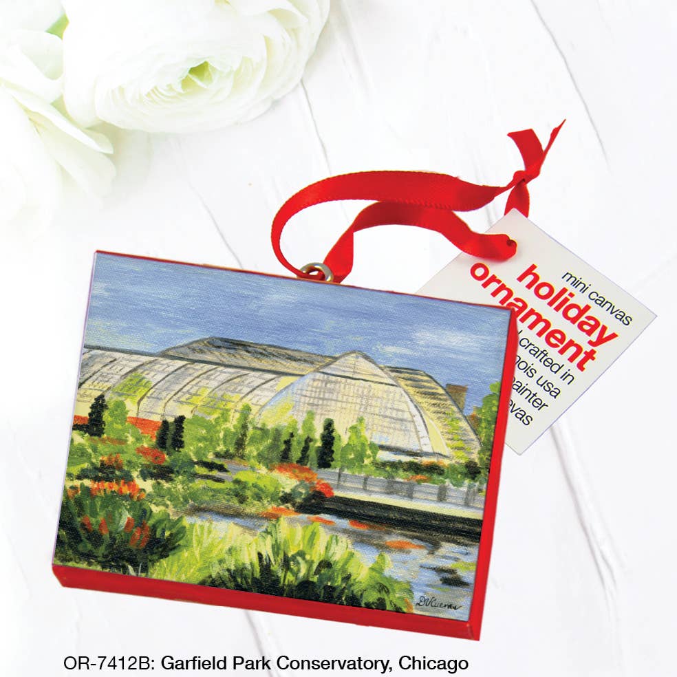 Garfield Park Conservatory, Chicago, Ornament (OR-7412B)