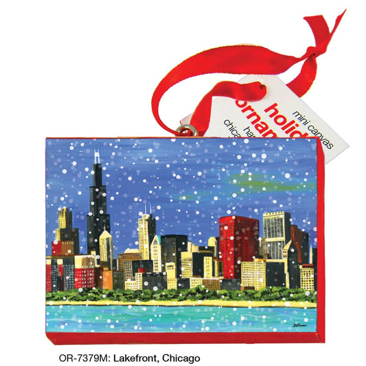 Lakefront, Chicago, Ornament (OR-7379M)