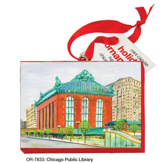 Chicago Public Library, Ornament (OR-7833)