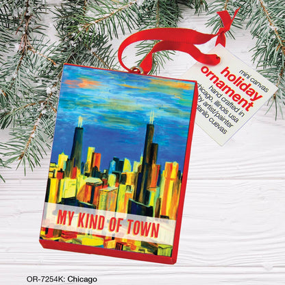 Chicago, Ornament (OR-7254K)