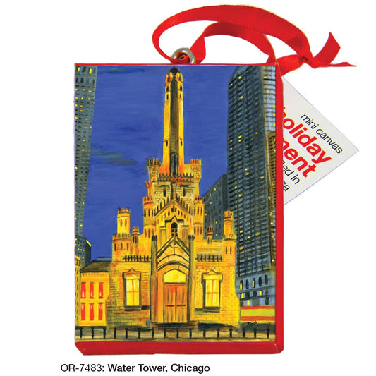 Water Tower, Chicago, Ornament (OR-7483)