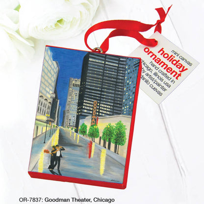 Goodman Theater, Chicago, Ornament (OR-7837)