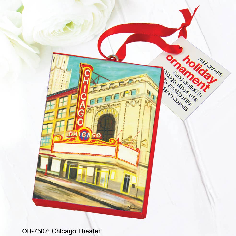 Chicago Theater, Ornament (OR-7507)