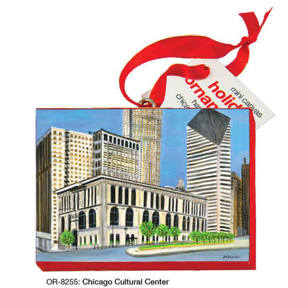 Chicago Cultural Center, Ornament (OR-8255)