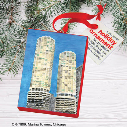 Marina Towers, Chicago, Ornament (OR-7809)