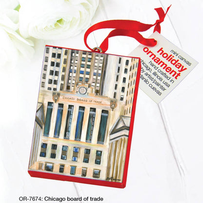 Chicago Board Of Trade, Ornament (OR-7674)